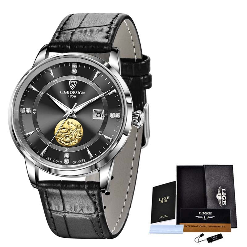 double calendar mechanical watch, view 15 - MRSLM