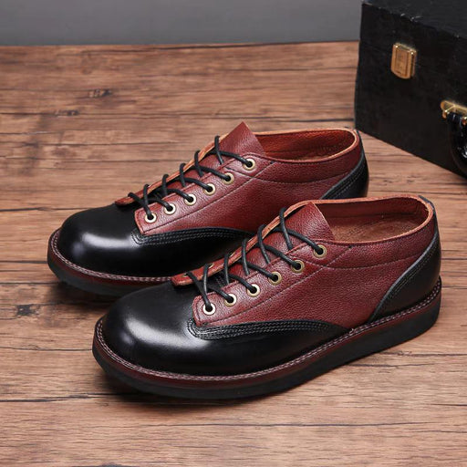 men's Goodyear cow leather shoes - MRSLM