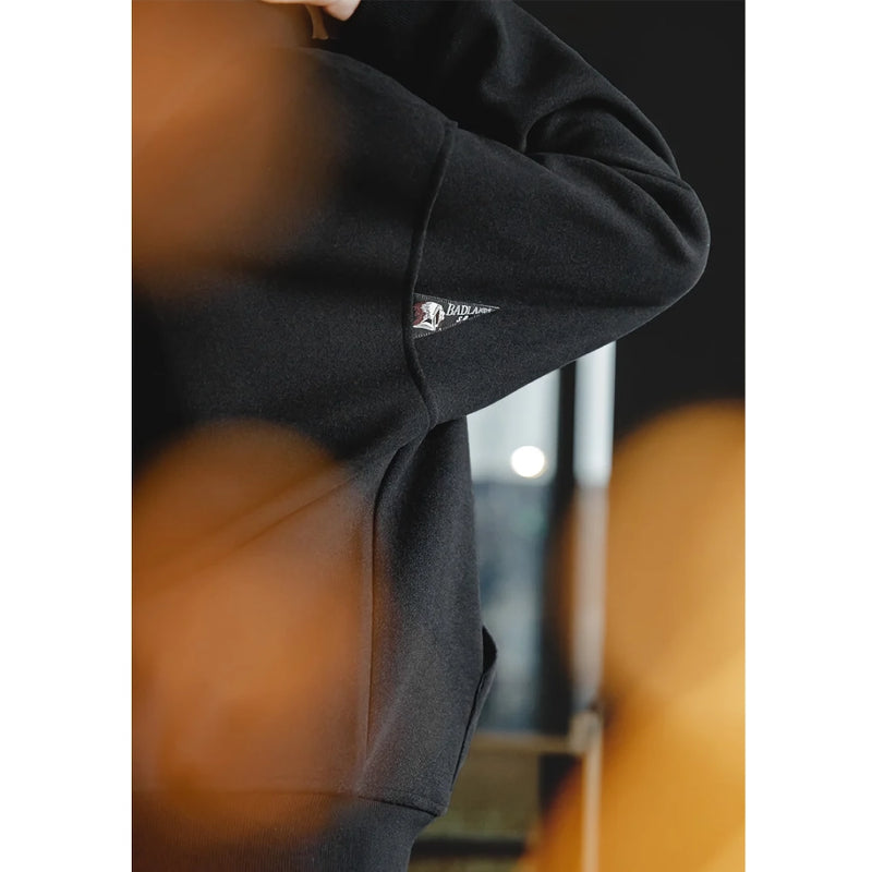 Heavyweight hooded sweater, view 5 - MRSLM