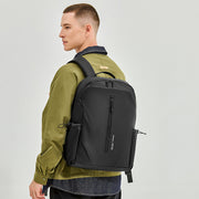 men's 16-inch nylon backpack, view 2 - MRSLM