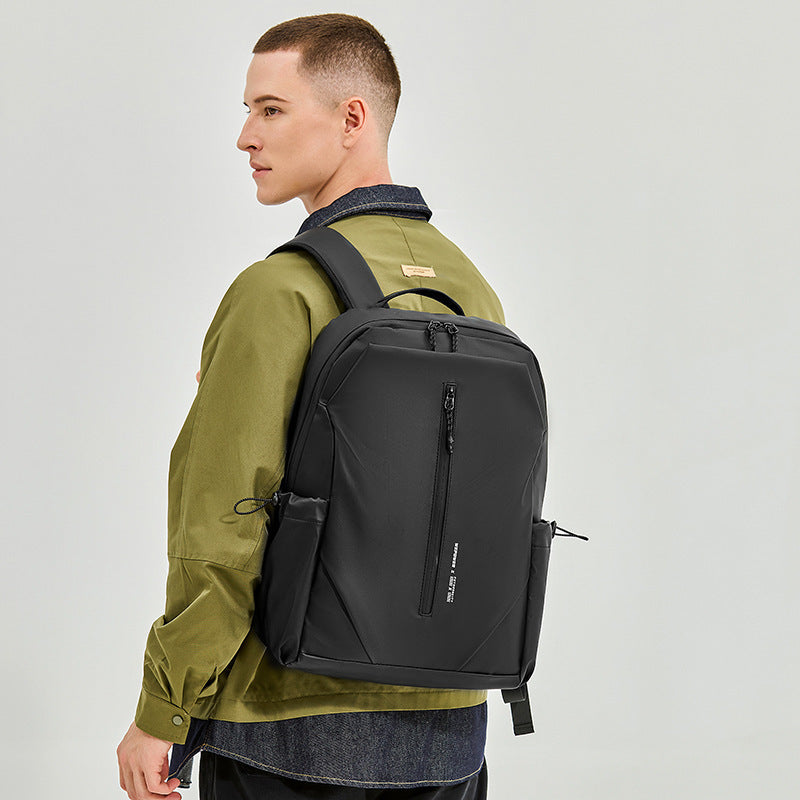 men's 16-inch nylon backpack, view 2 - MRSLM