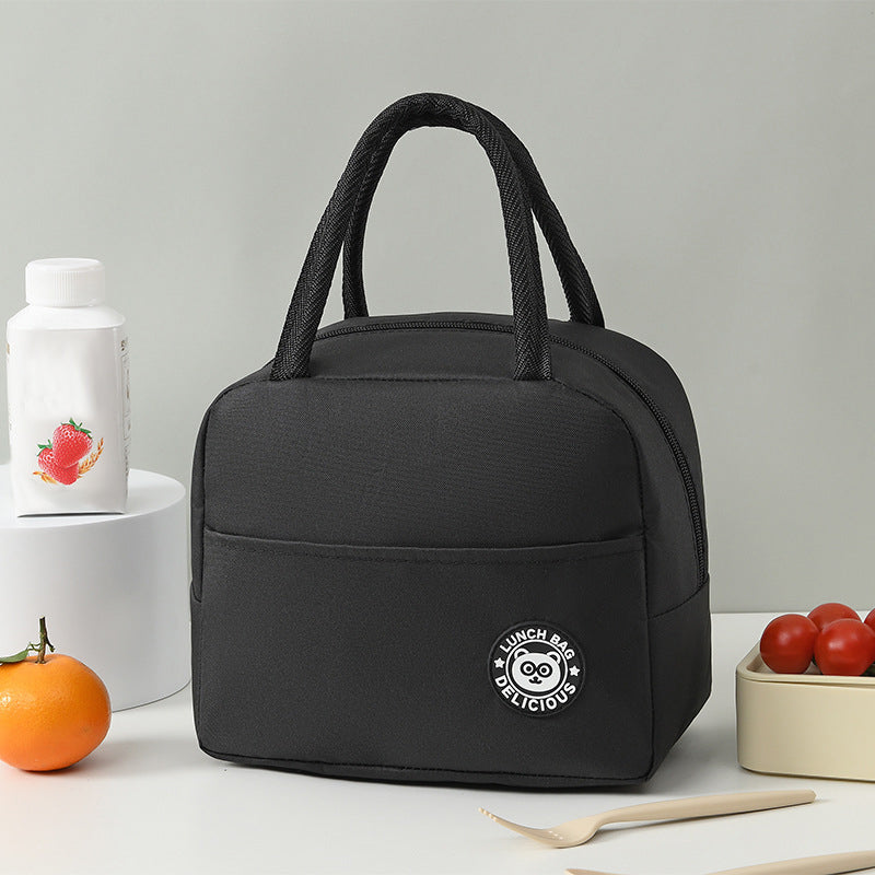 thermal insulated lunch bag, view 4 - MRSLM