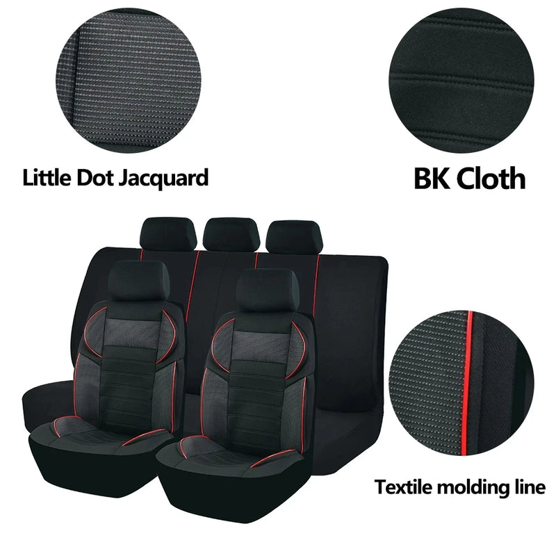 universal car seat covers, view 9 - MRSLM