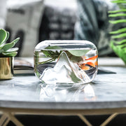 mini glass fish bowl, view 4 - MRSLM
