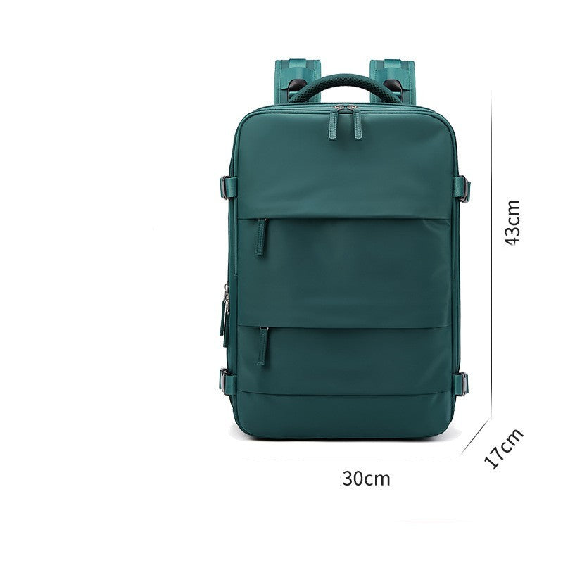large multifunctional backpack, view 5 - MRSLM
