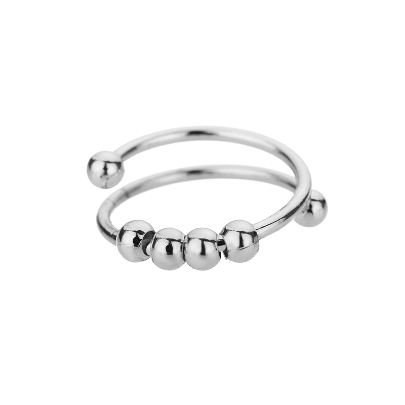 spinner ring for women, view 3 - MRSLM