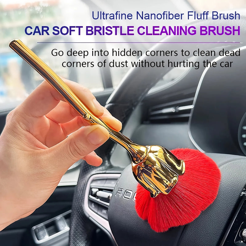car detailing brush, view 6 - MRSLM