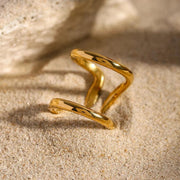 double layer opening ring - MRSLM