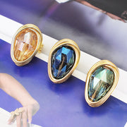 exaggerated crystal ring for women, view 8 - MRSLM