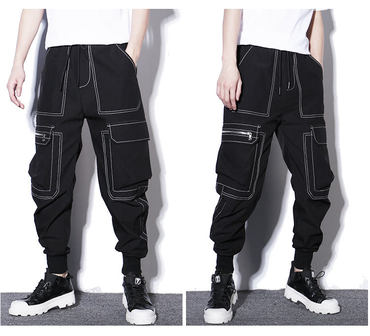 New Youth Men's Casual Pants Korean Style