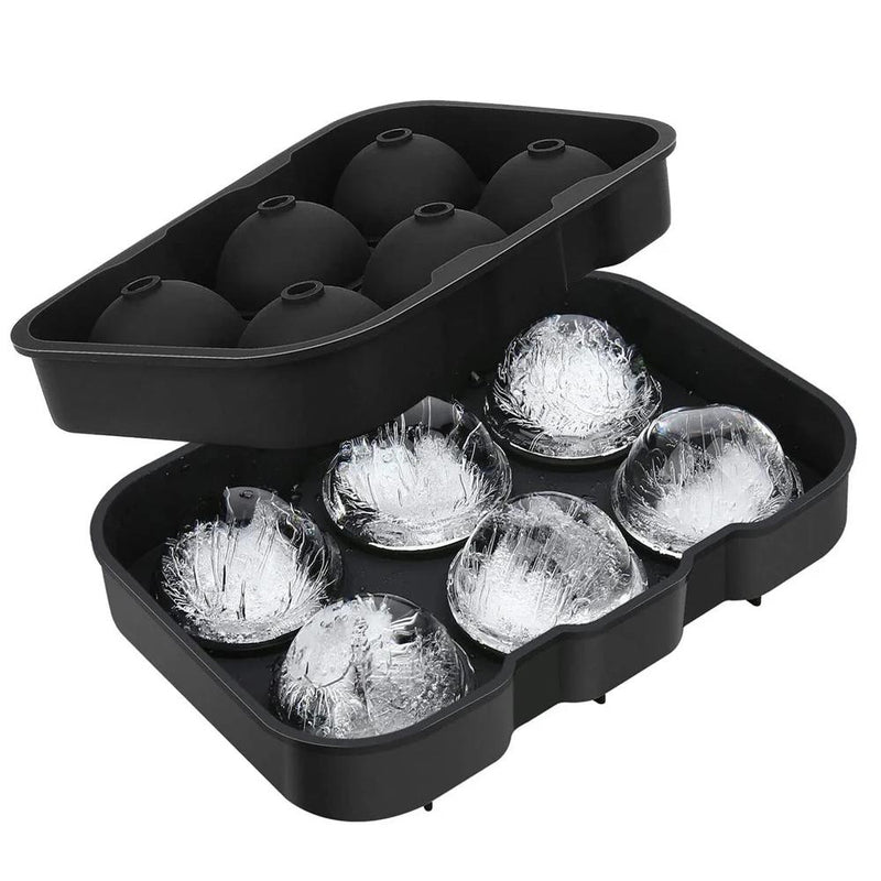 6 grid large ice cube maker, view 2 - MRSLM