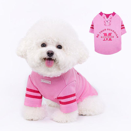 pink dog sweatshirt - MRSLM