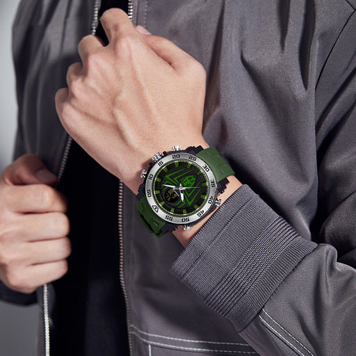men's outdoor luminous watch - MRSLM