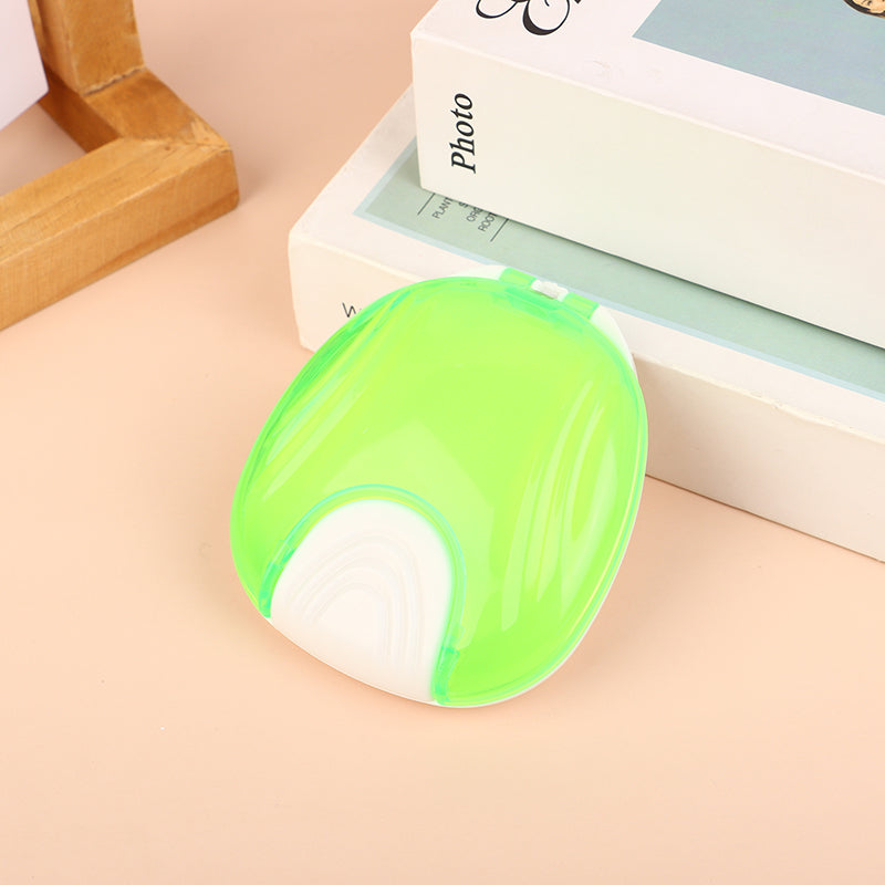 press-to-open retainer storage box, view 5 - MRSLM