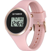 Electronic silicone band watch for students, view 5 - MRSLM