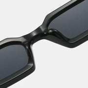 wrap sunglasses with gradient lens, view 12 - MRSLM