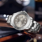 luminous quartz watch, view 3 - MRSLM