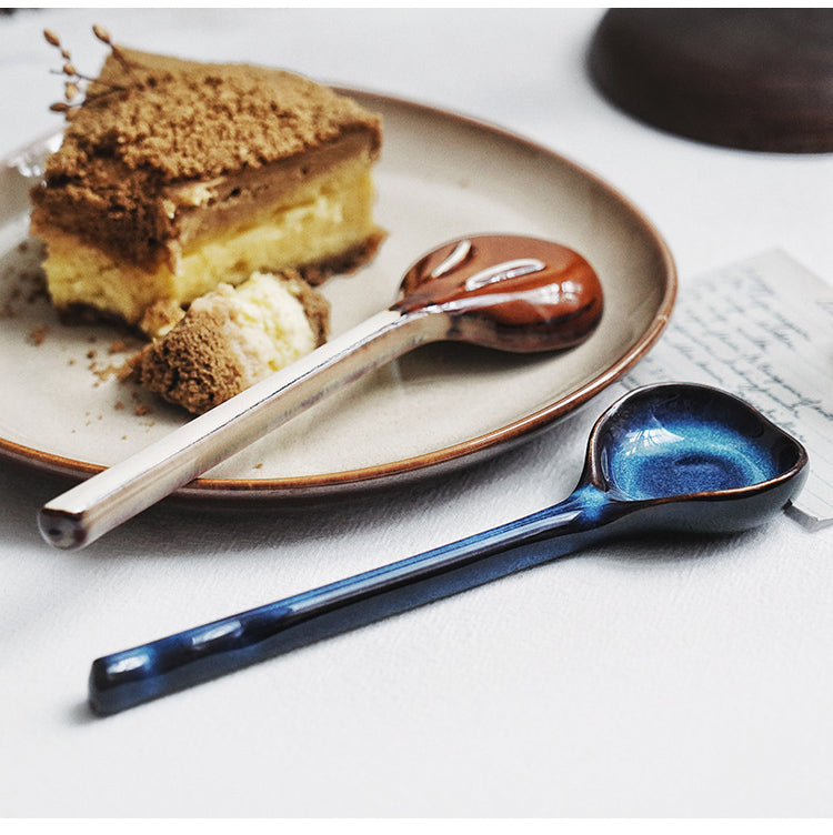 ceramic soup spoon, view 12 - MRSLM