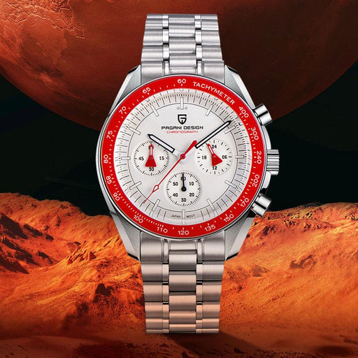 men's quartz chronograph watch - MRSLM