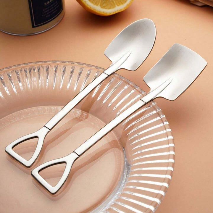 Luxury Stainless Steel Shovel Spoons Set
