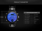 Men's 3 time zone watch, view 3 - MRSLM