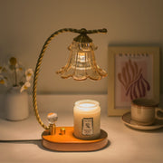 retro wax melting candle warmer lamp, view 2 - MRSLM