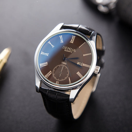 Retro men's calendar watch - MRSLM