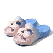 skull EVA summer slippers, view 2 - MRSLM