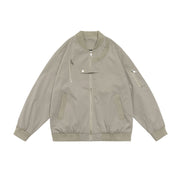 men's casual baseball jacket, view 6 - MRSLM
