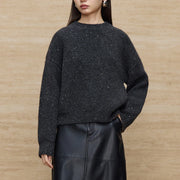 petite bead starry sky sweater, view 4 - MRSLM