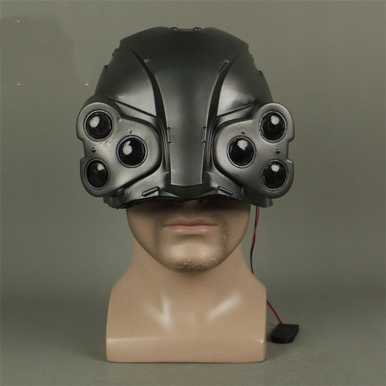 cyberpunk helmet mask - MRSLM