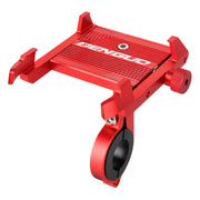 Frosted bicycle phone holder, view 4 - MRSLM
