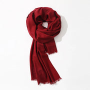 winter wool pashmina scarf, view 9 - MRSLM