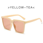 oversized square sunglasses for women, view 3 - MRSLM