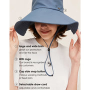 casual bucket hat, view 10 - MRSLM