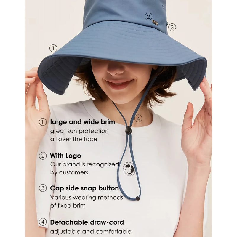 casual bucket hat, view 10 - MRSLM