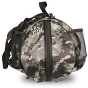 Drawstring shoulder ball bag, view 8 - MRSLM