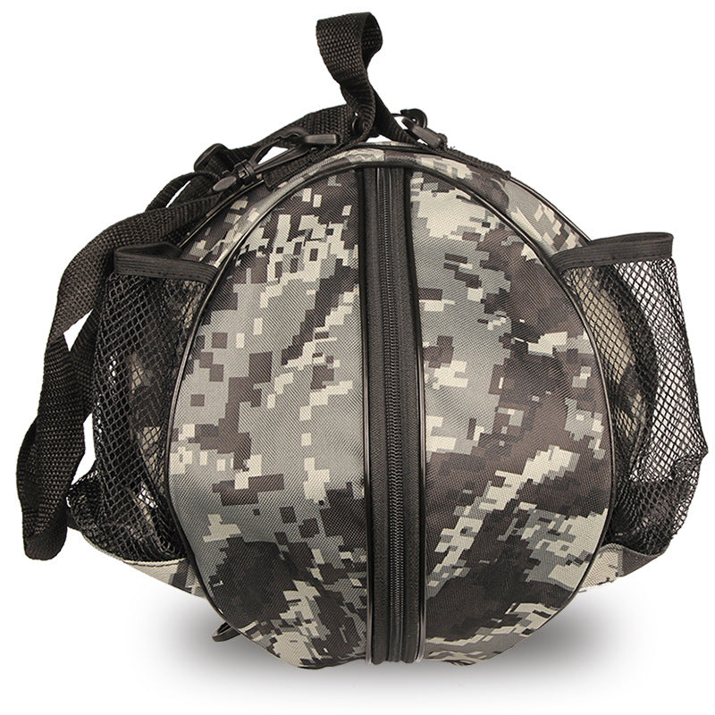 Drawstring shoulder ball bag, view 8 - MRSLM