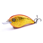 70mm floating crankbait minnow lure, view 6 - MRSLM
