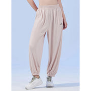women's quick-dry ice silk yoga pants, view 2 - MRSLM