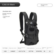 dog carrier backpack, view 2 - MRSLM