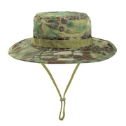 camouflage boonie hat, view 7 - MRSLM
