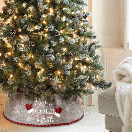 christmas tree decorative skirt - MRSLM