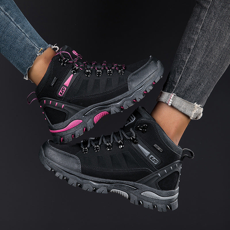 women's high-top outdoor shoes, view 2 - MRSLM