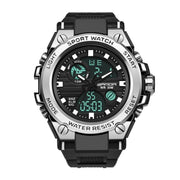 digital waterproof electronic watch, view 2 - MRSLM
