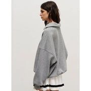 oversized fleece hoodie, view 20 - MRSLM