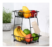 iron snack fruit storage basket, view 7 - MRSLM