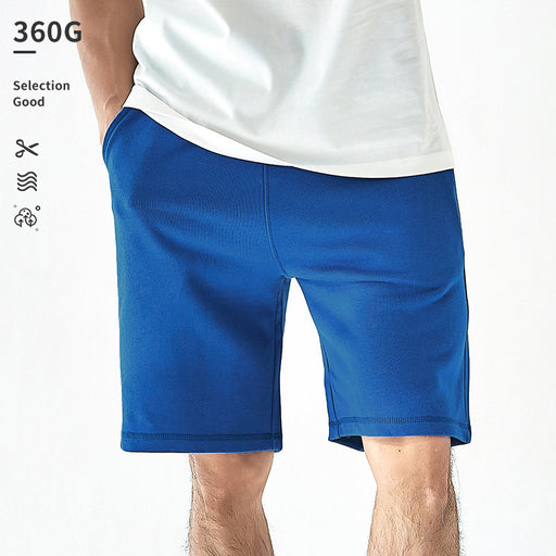 Retro cotton terry sweat shorts - MRSLM