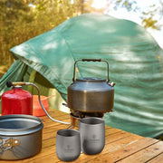 titanium camping mug, view 6 - MRSLM