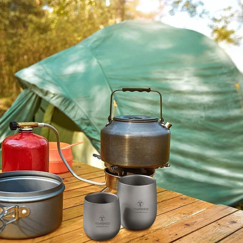 titanium camping mug, view 6 - MRSLM